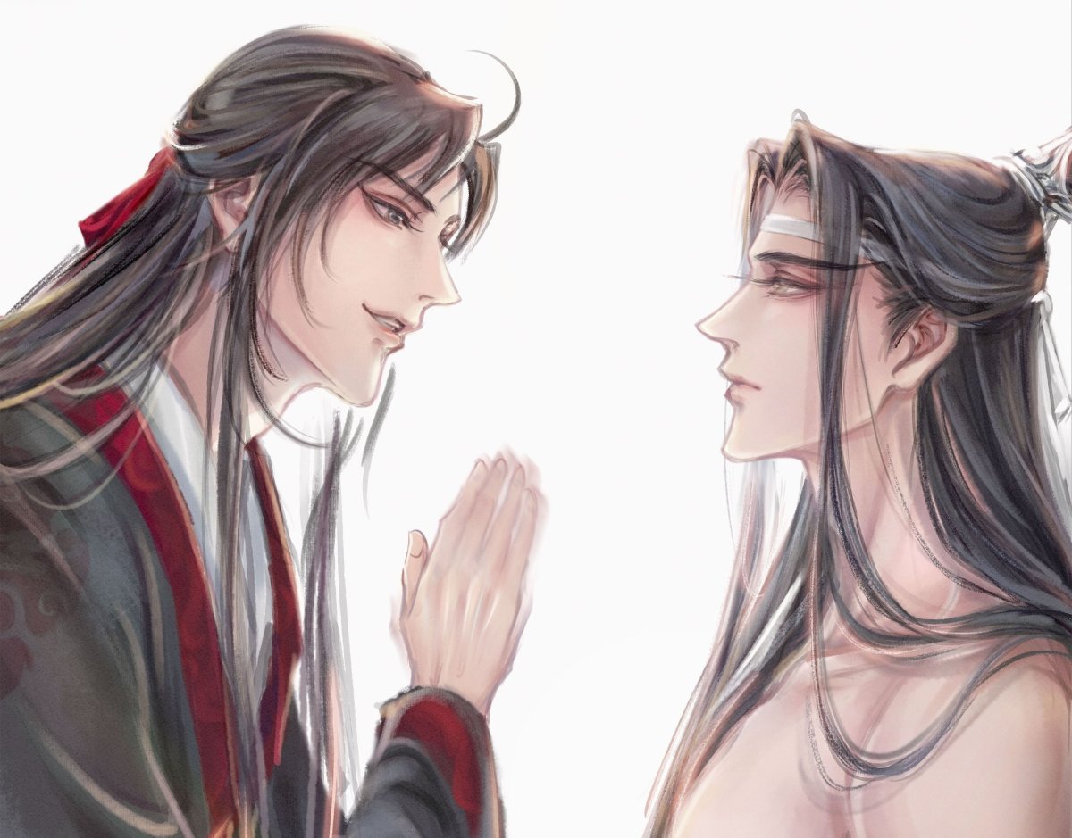 Mo dao zu Shi Wei Wuxian lan Wangji