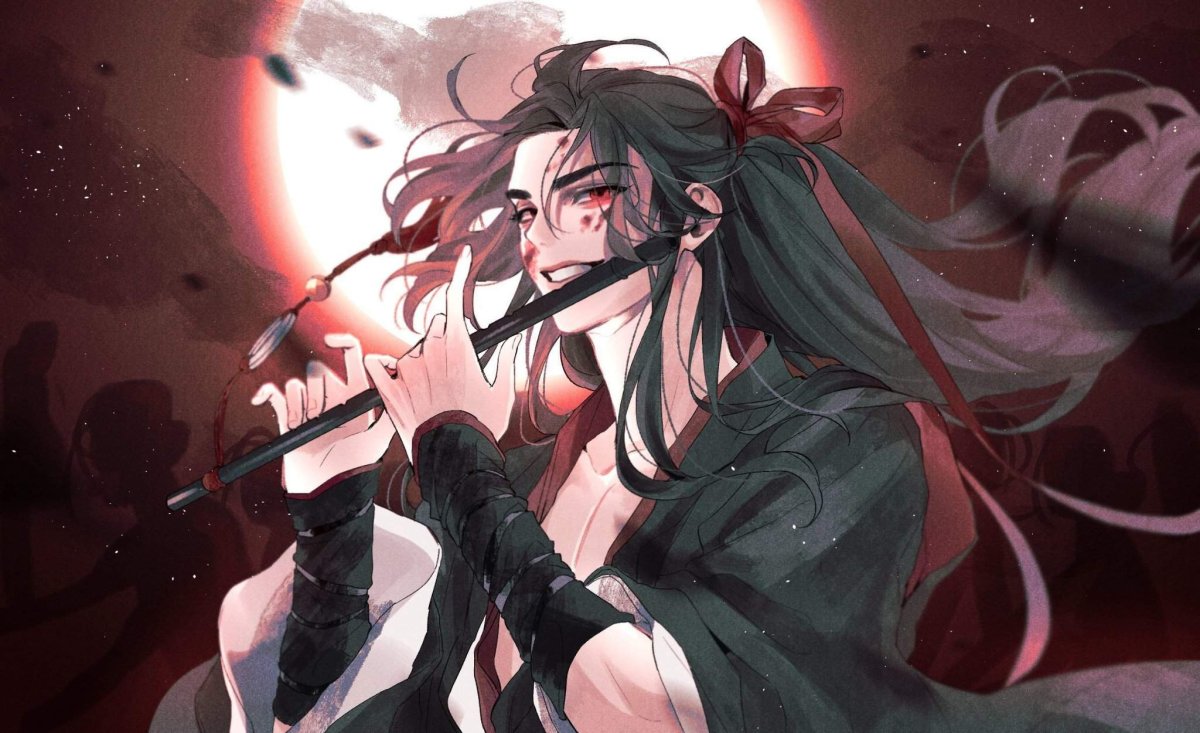 Магистр дьявольского культа аниме Вей Усянь