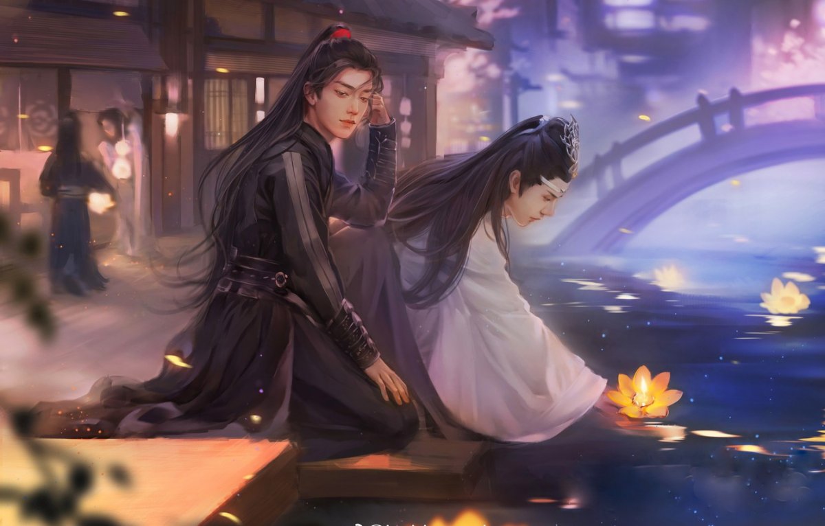 Неукротимый Повелитель Чэнь Цин арт