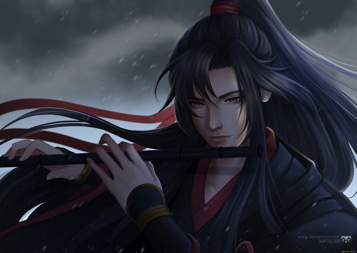 Аниме Магистр дьявольского культа Wuxian Wei