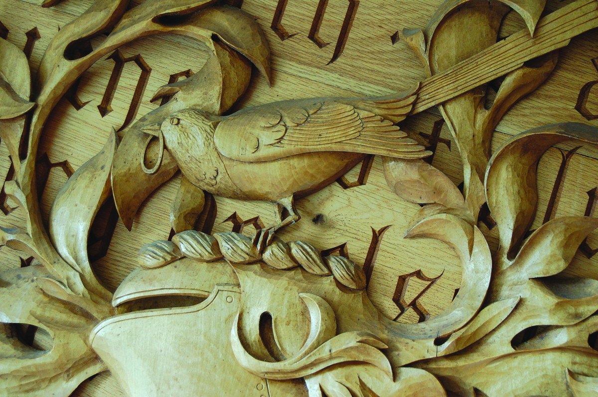Резьба по дереву Надежда Кокорина