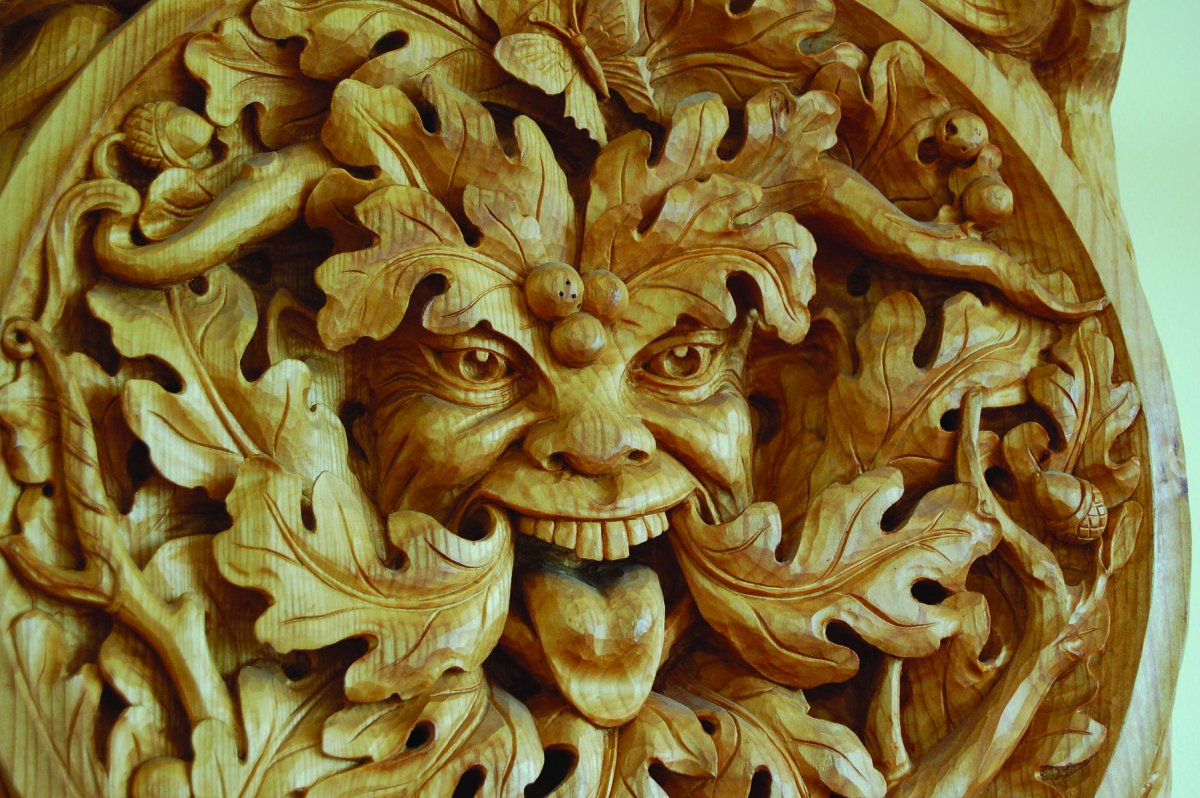 Вуд Карвинг резьба дерева