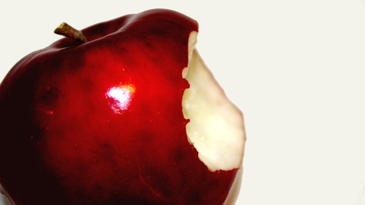 Отравленное яблочко