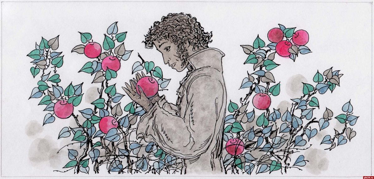 Яблоко Пушкин