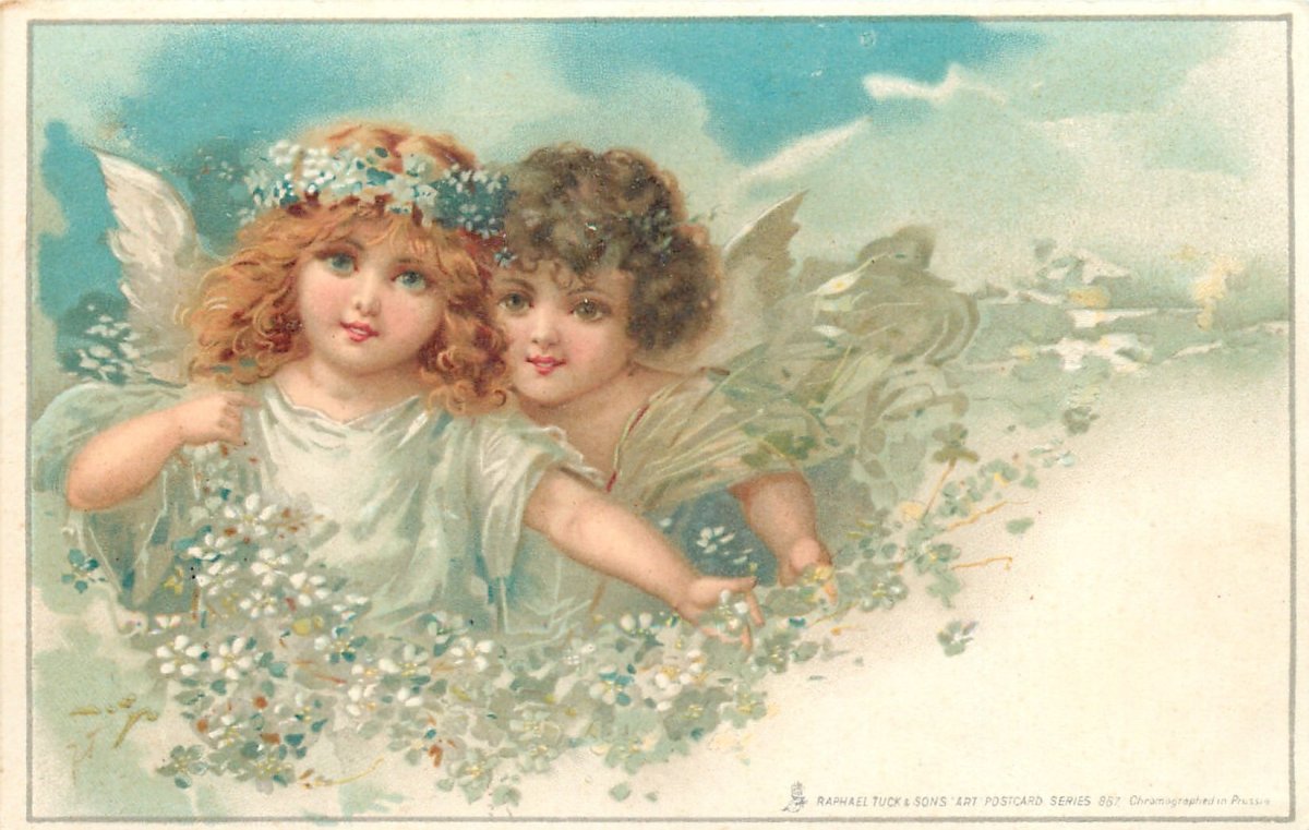 Ангелочек мальчик