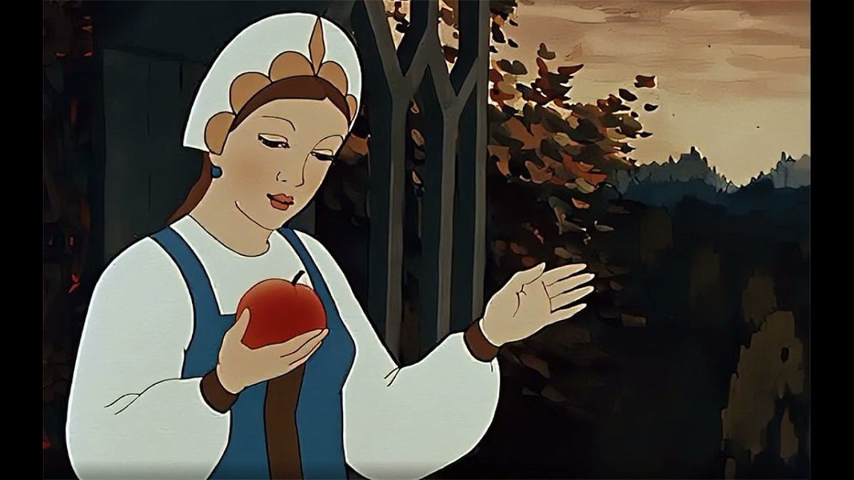 Сказка о мертвой царевне и о семи богатырях