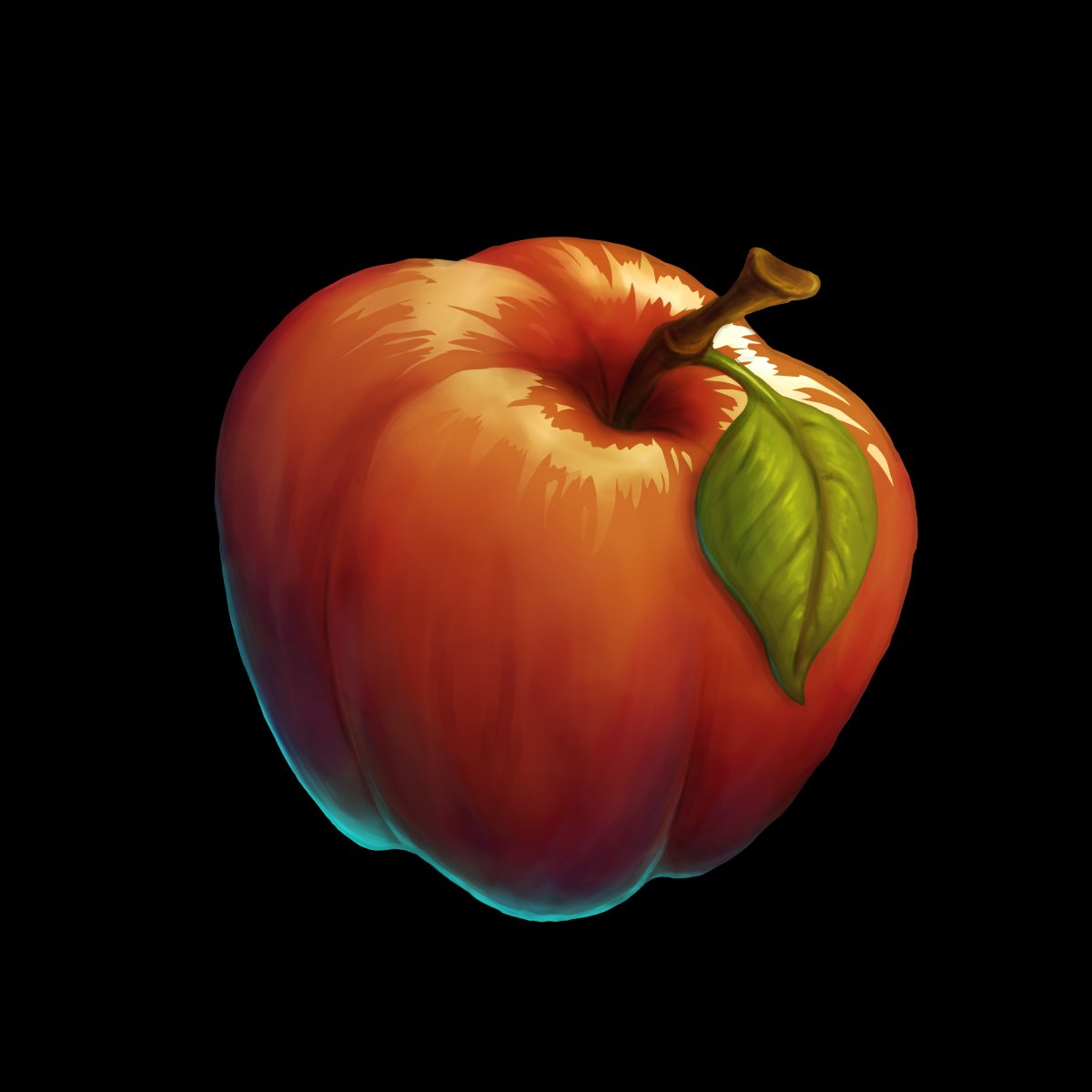 Золотая яблоня