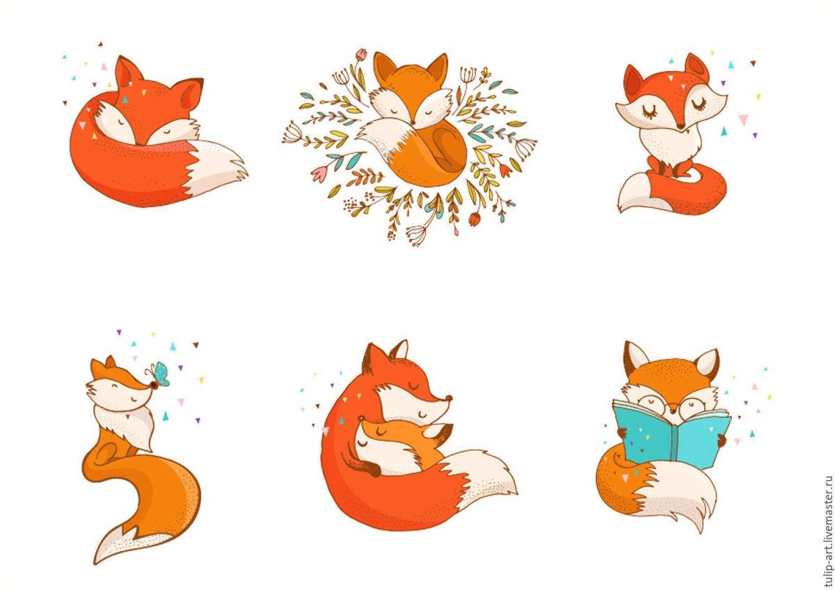 Лиса и сладости