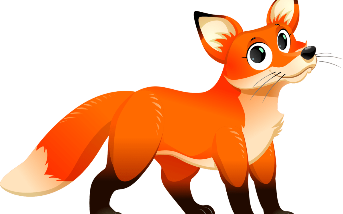 Лиса рисунок для детей