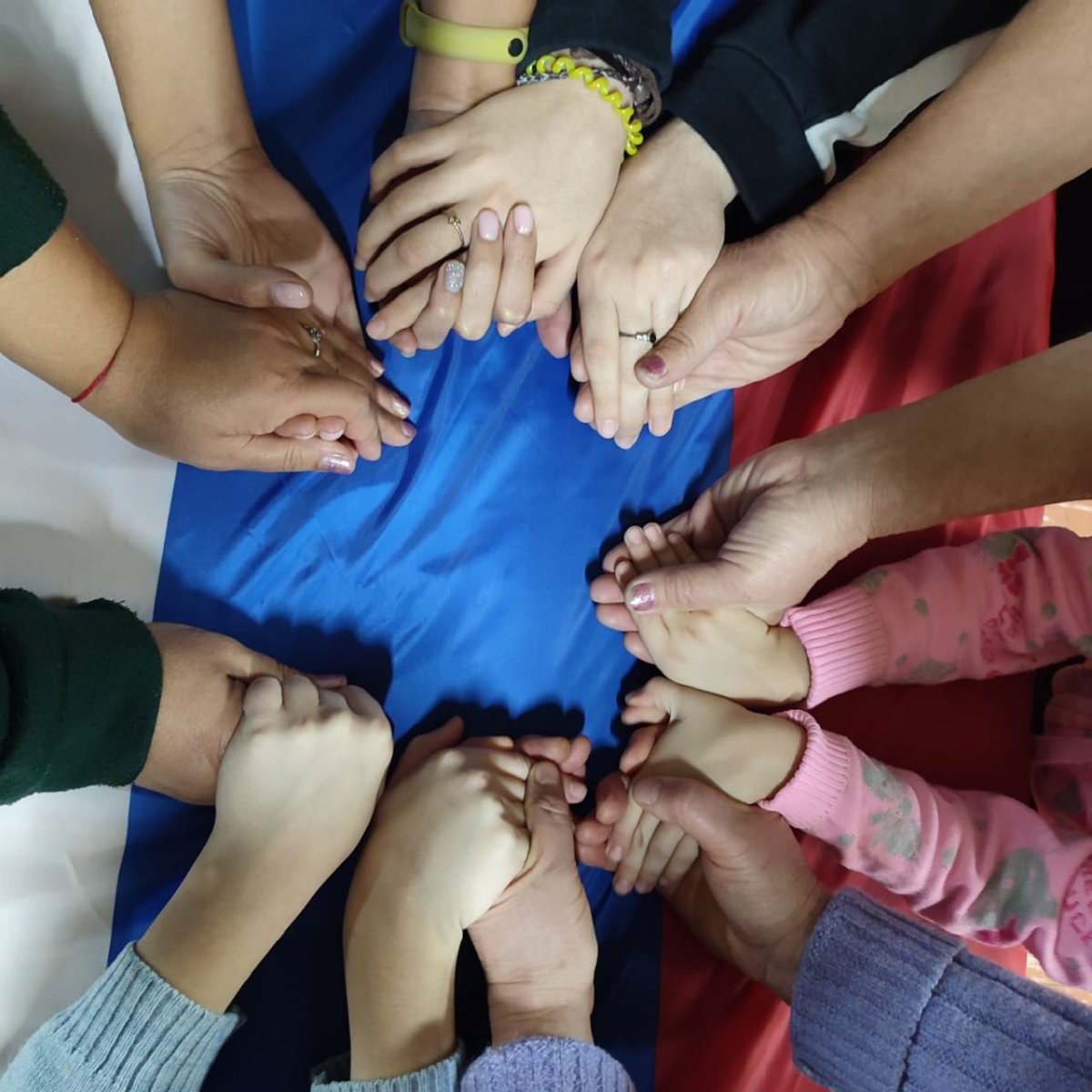 Лозунг в единстве наша сила