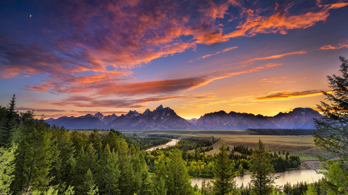 Национальный парк Гранд-Титон