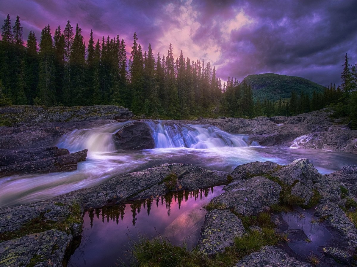 Красивый пейзаж