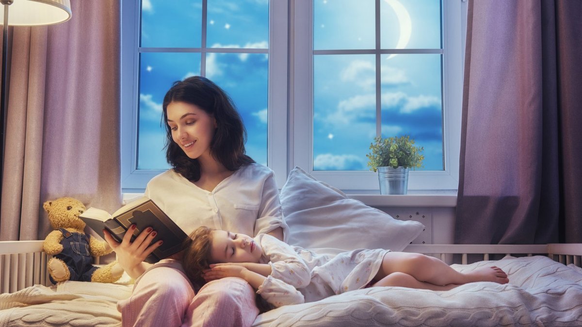 Чтение перед сном детям