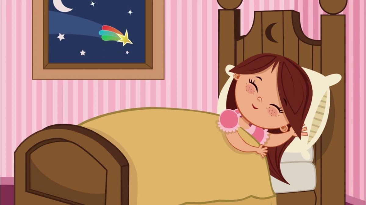 Ребенок ложится спать