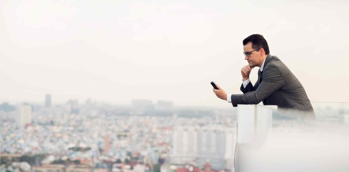 Бизнесмен фон