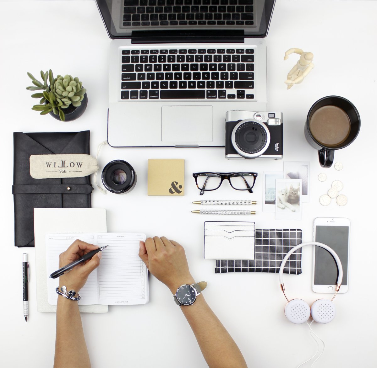 Флат Лэй офис