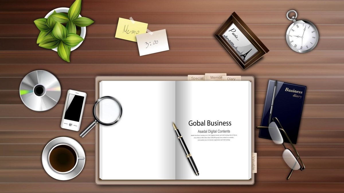 Фон для плаката в деловом стиле