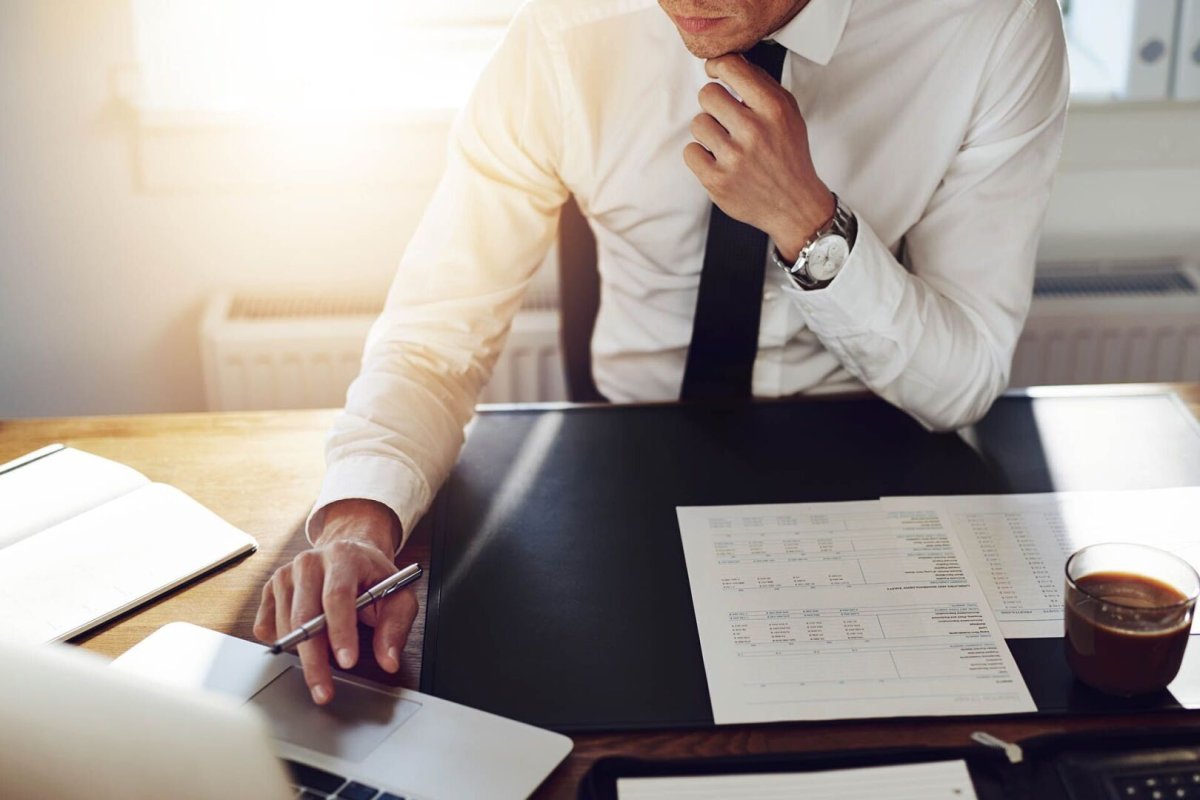 Кабинет бизнесмена