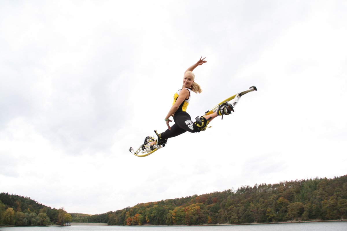 Фитнес на батутах