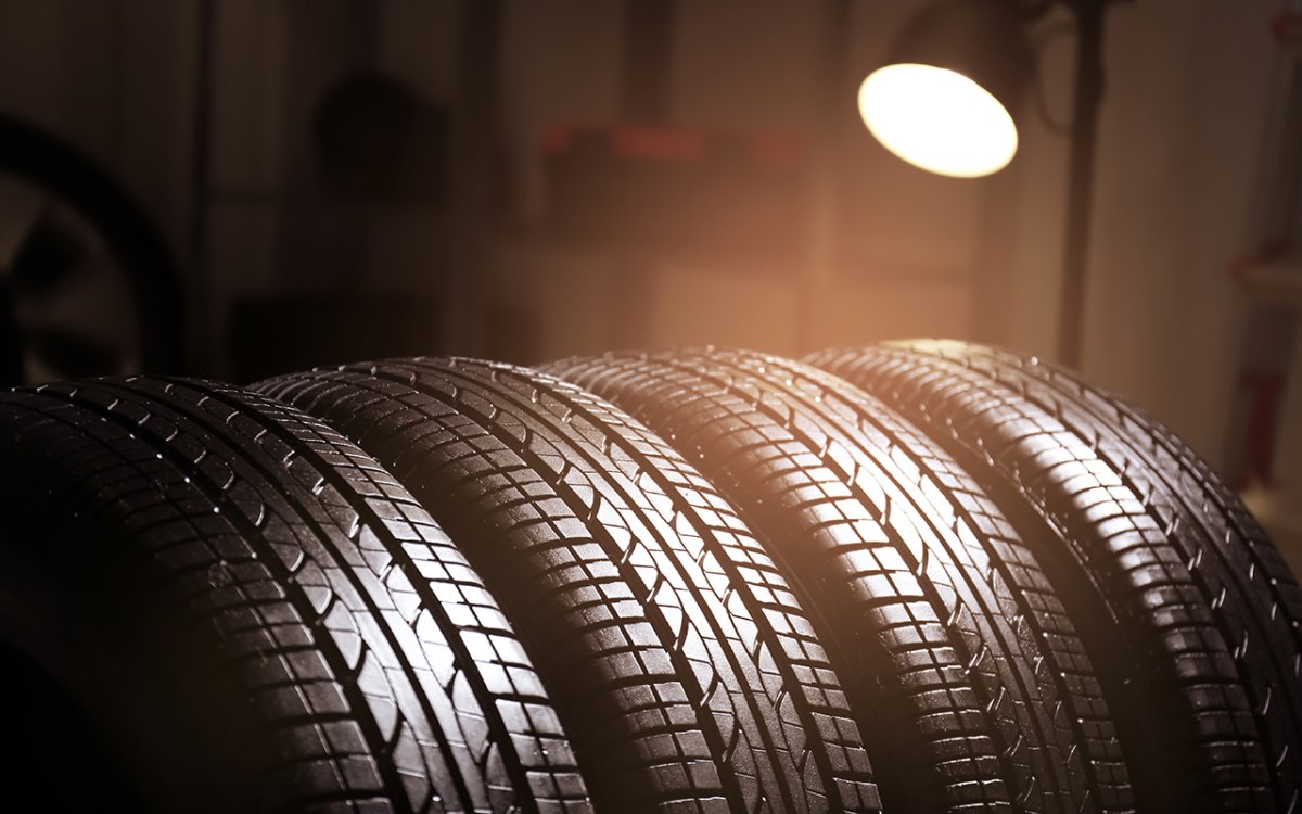 Хранение шин