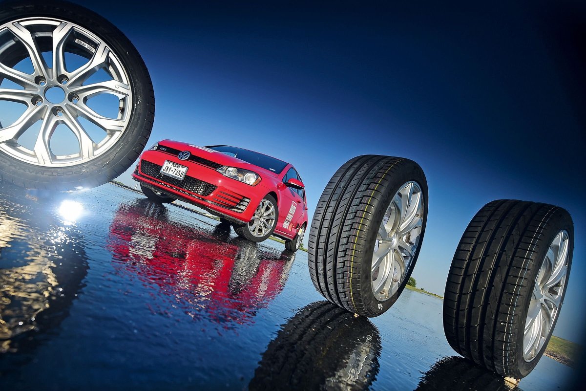 Автомобильное колесо