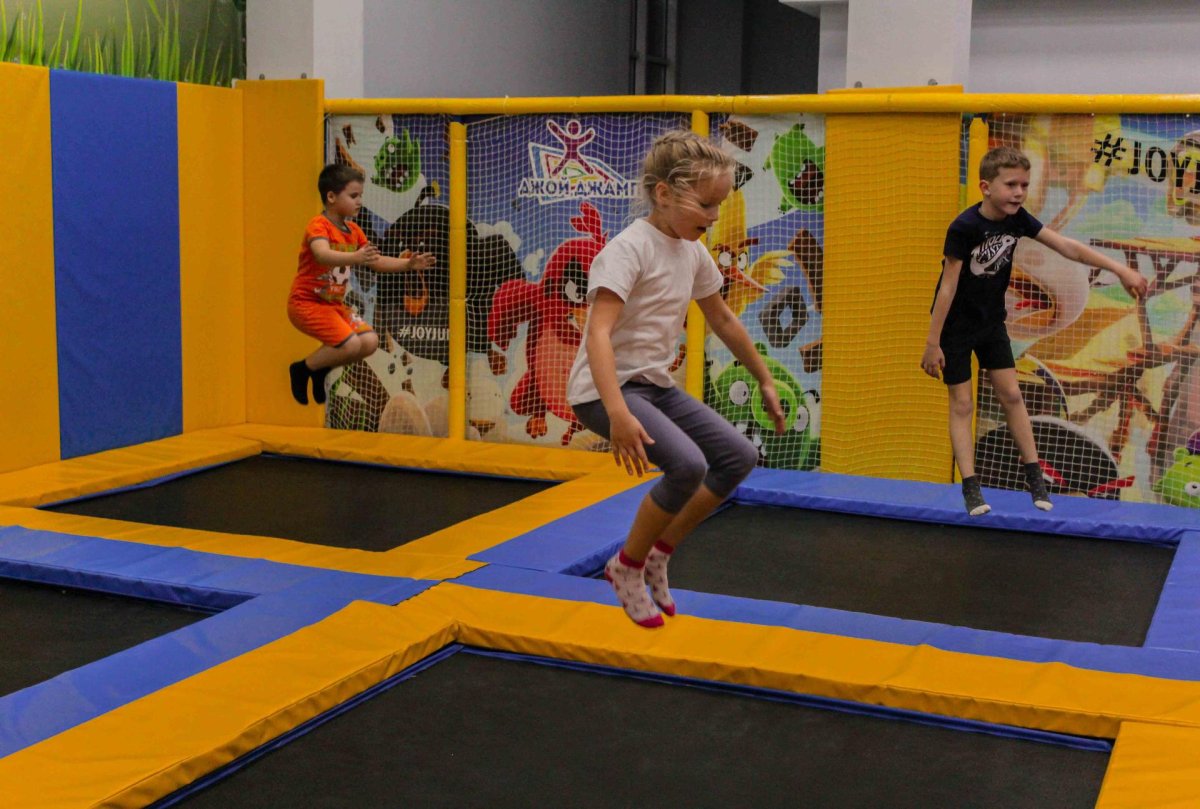 Джампинг фитнес