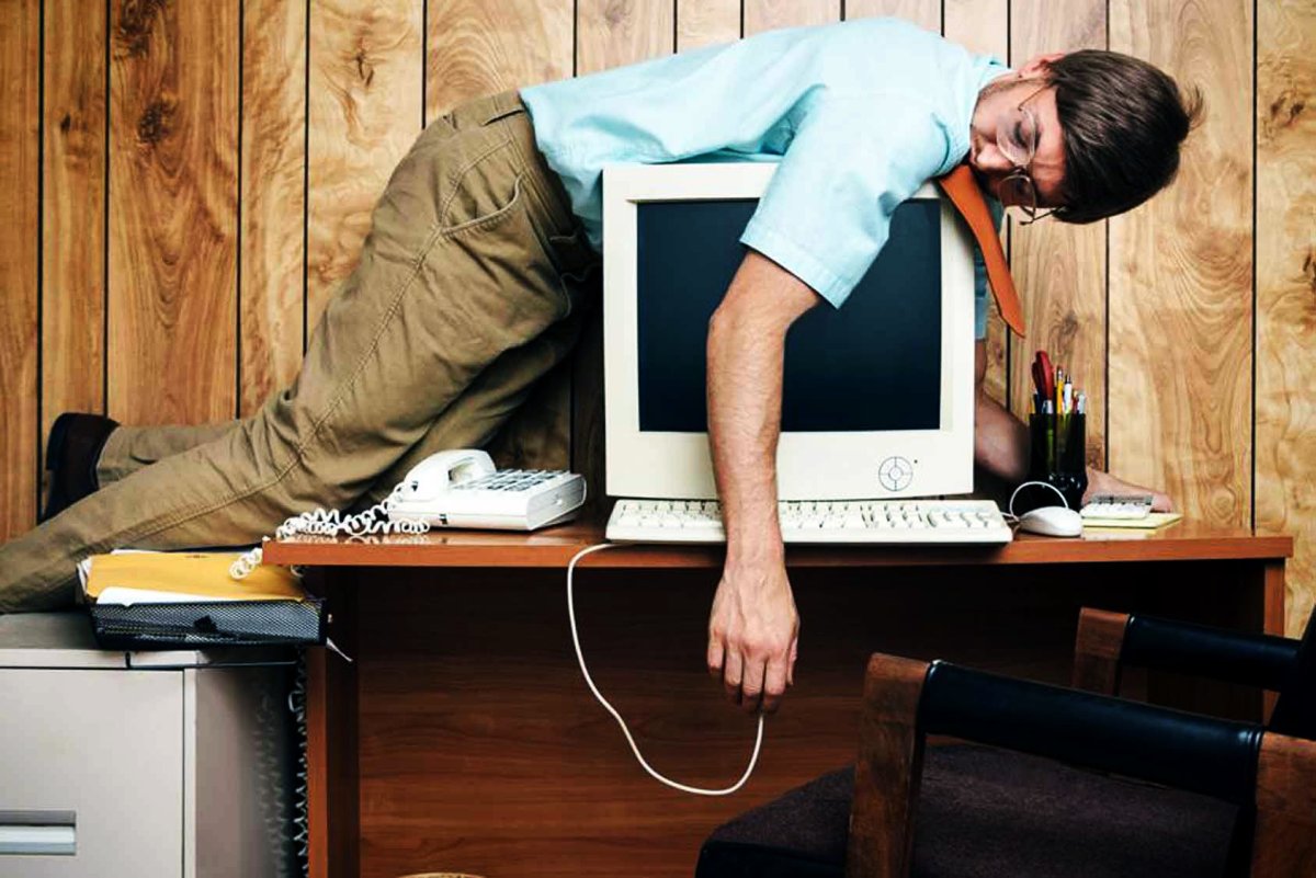 Тяжелый труд