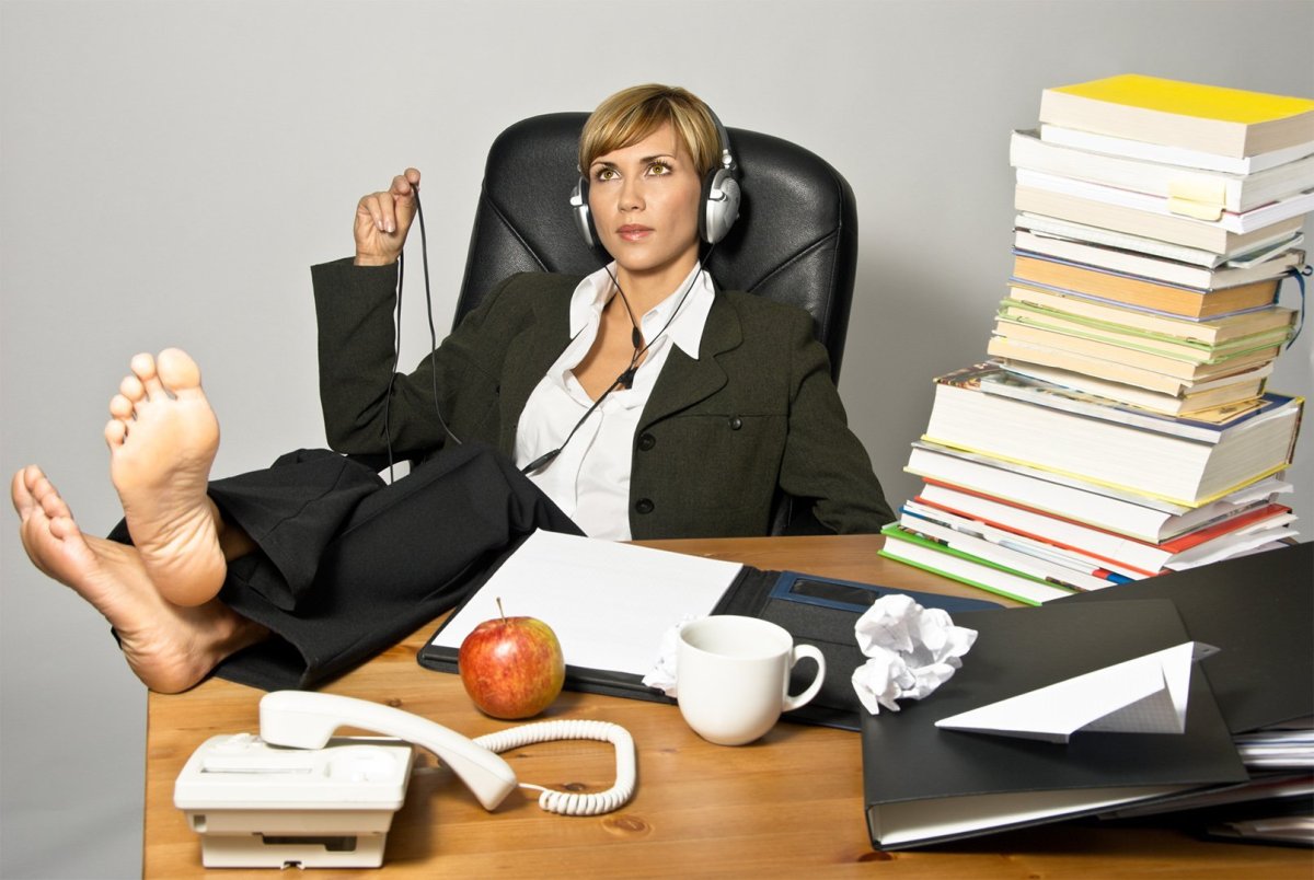 Юмор про работу