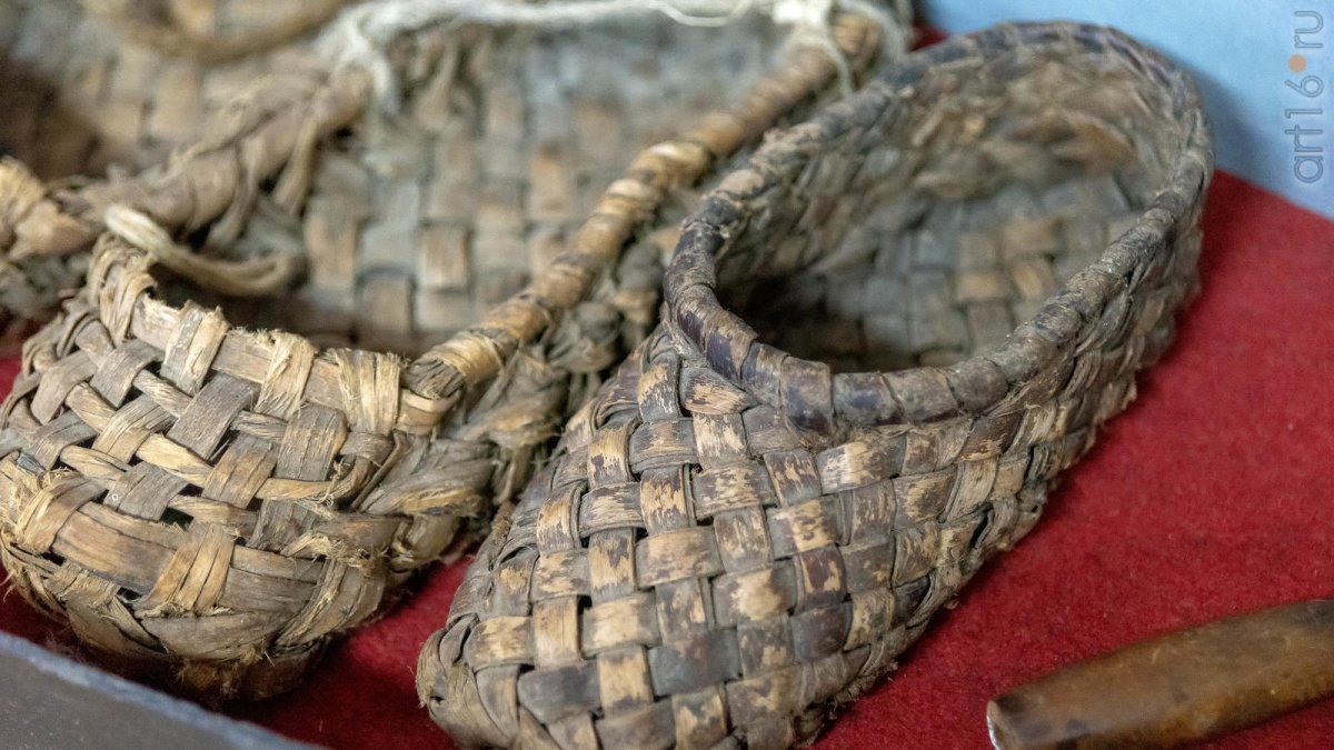 Русские лапти