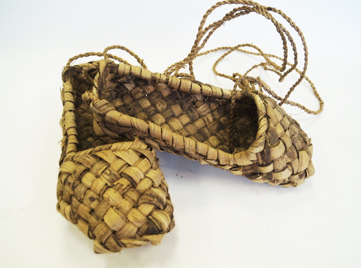 Что такое лапти в древней Руси