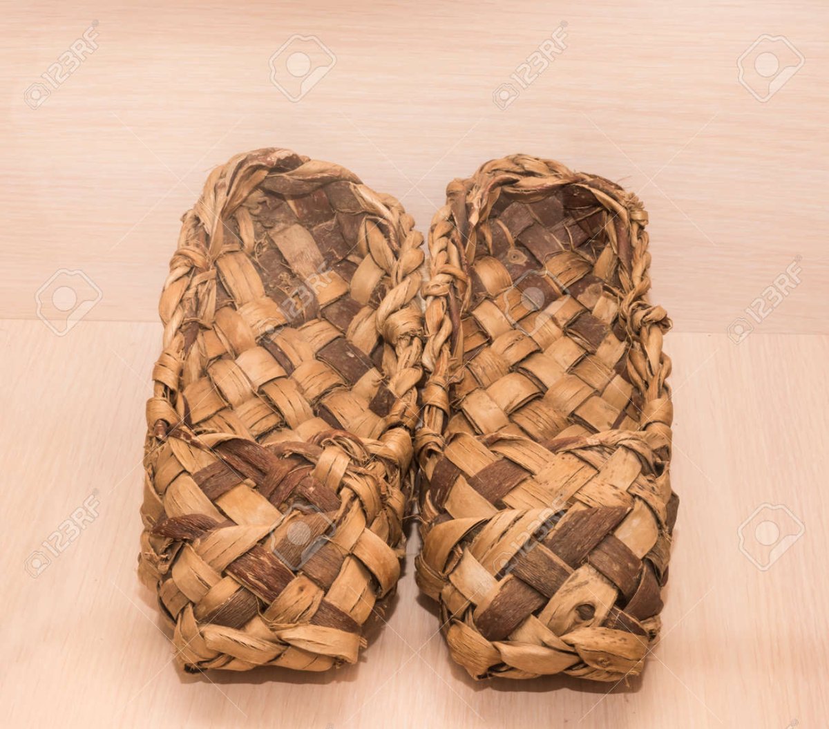 Лапти онучи зимой