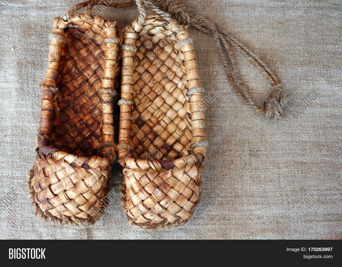 Коми пермяки лапти