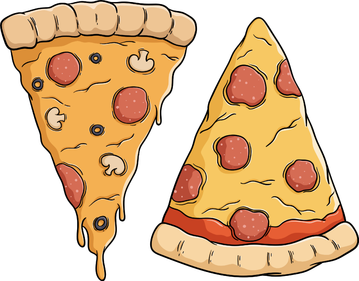 Прикольные рисунки пиццы