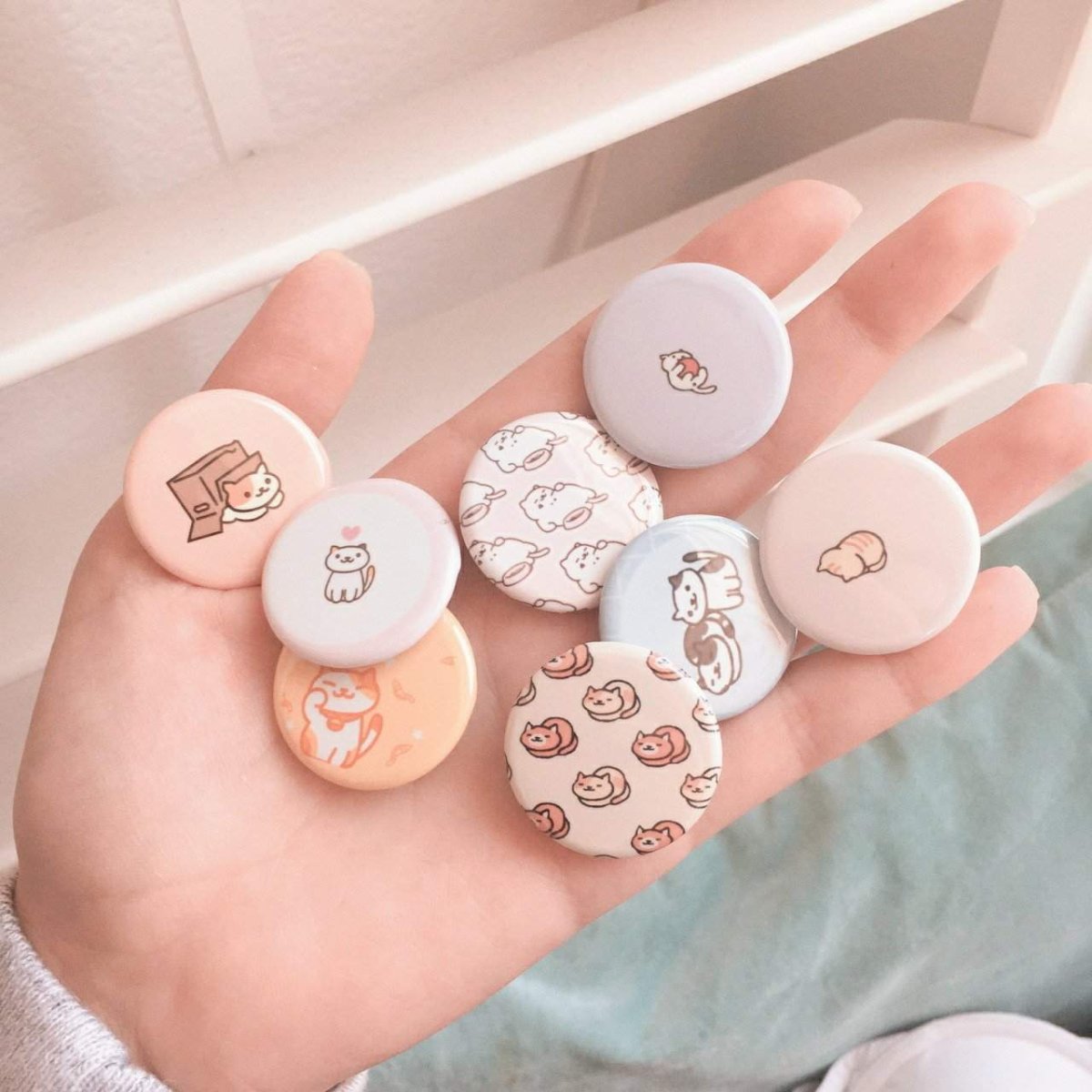 Тарелочки из глины для украшений из тик тока