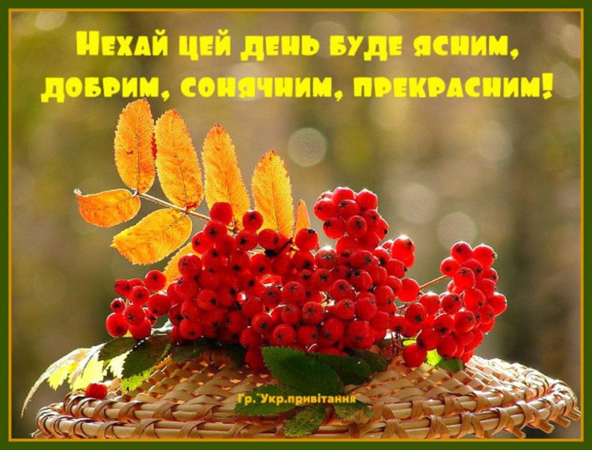 Доброго ранку