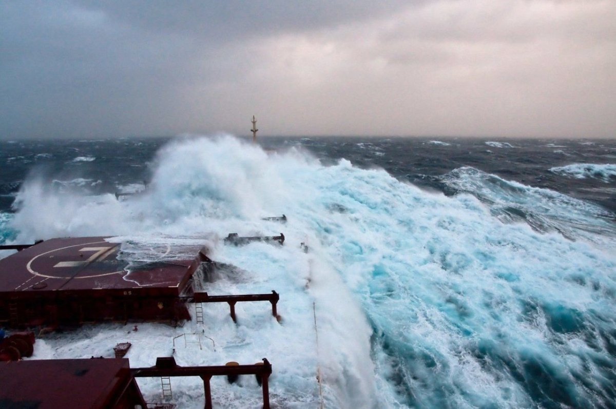 Шторм ветер