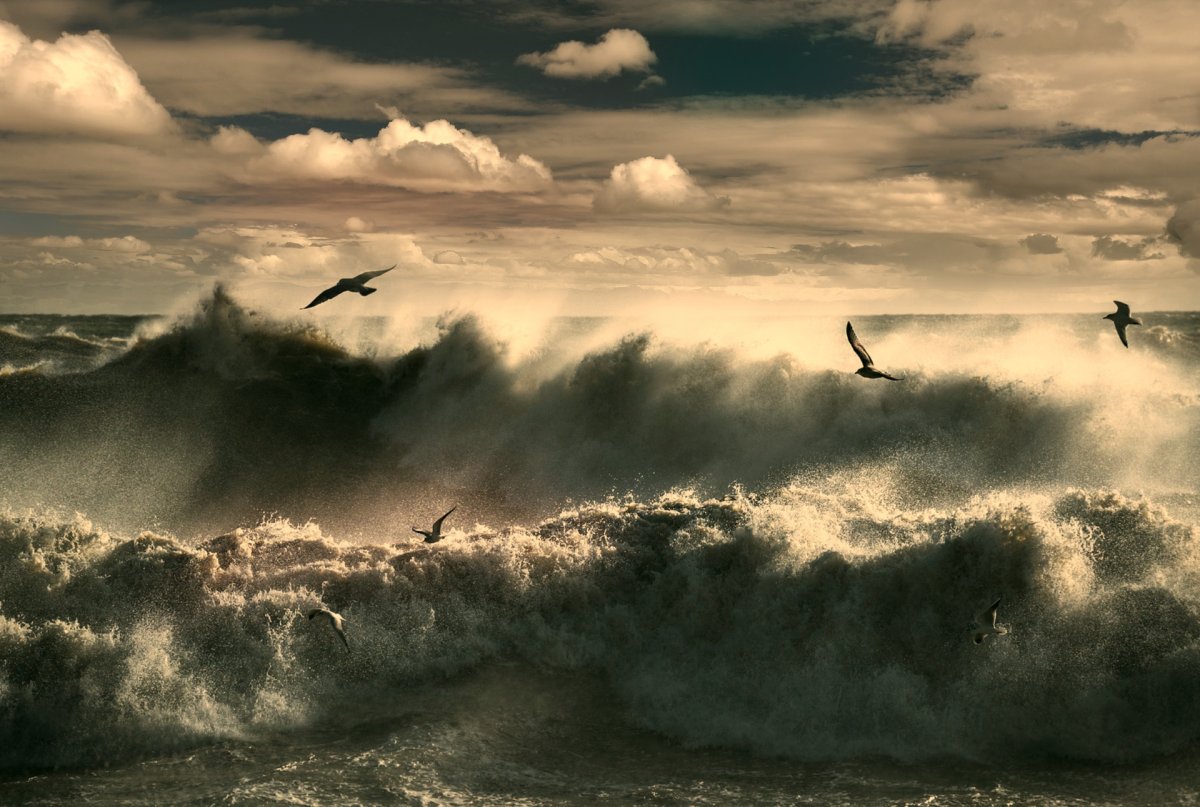 Бискайский залив волны убийцы