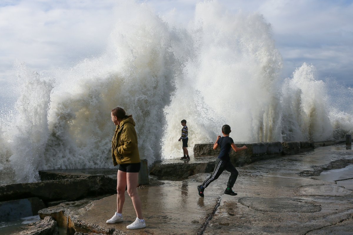 Шторм Дэниел
