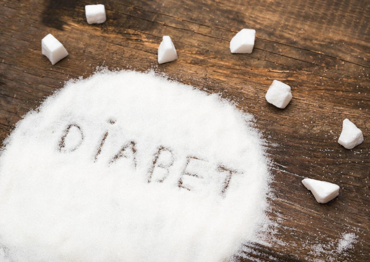 Сахарный диабет надпись