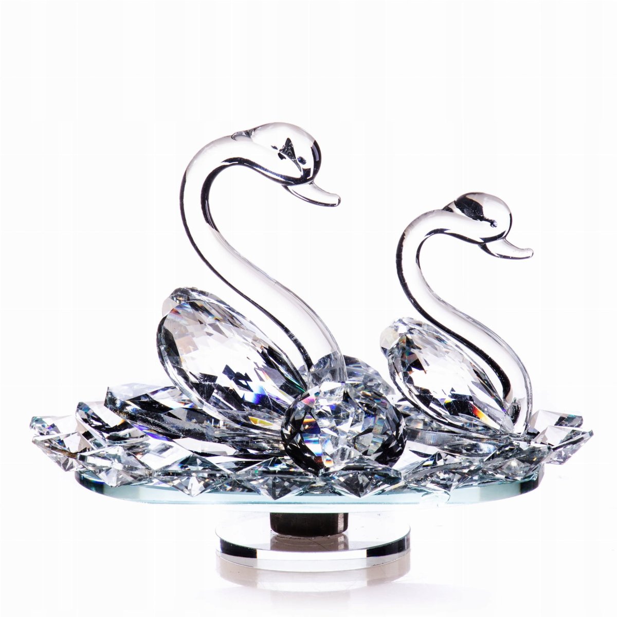 Свадебный торт с кольцами