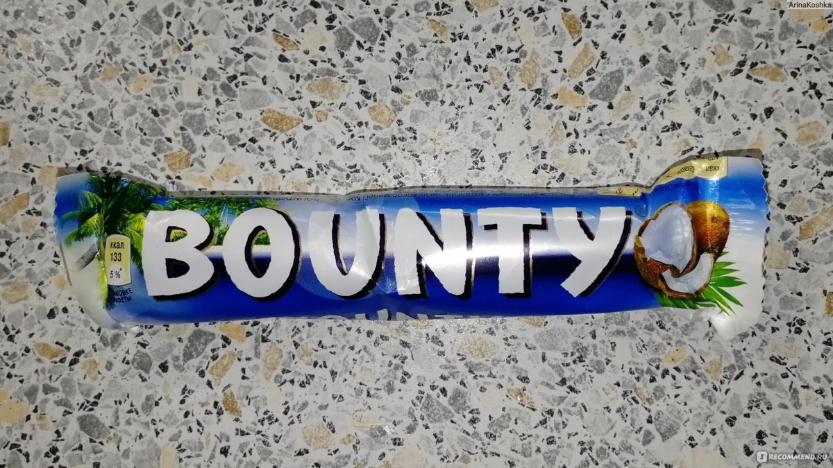 Баунти райское наслаждение
