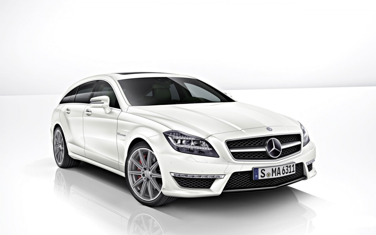 Mercedes-Benz CLS 63 AMG 4matic, 2013