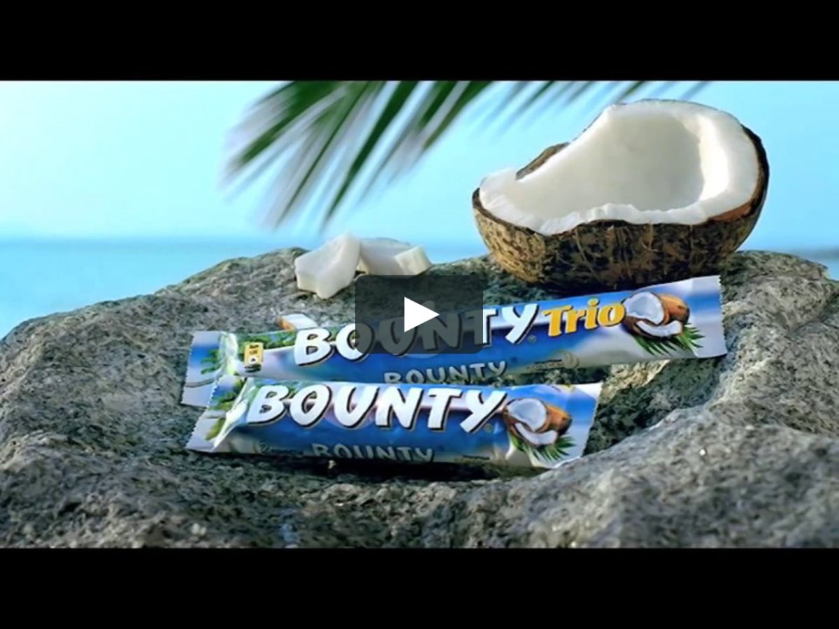 Реклама Баунти
