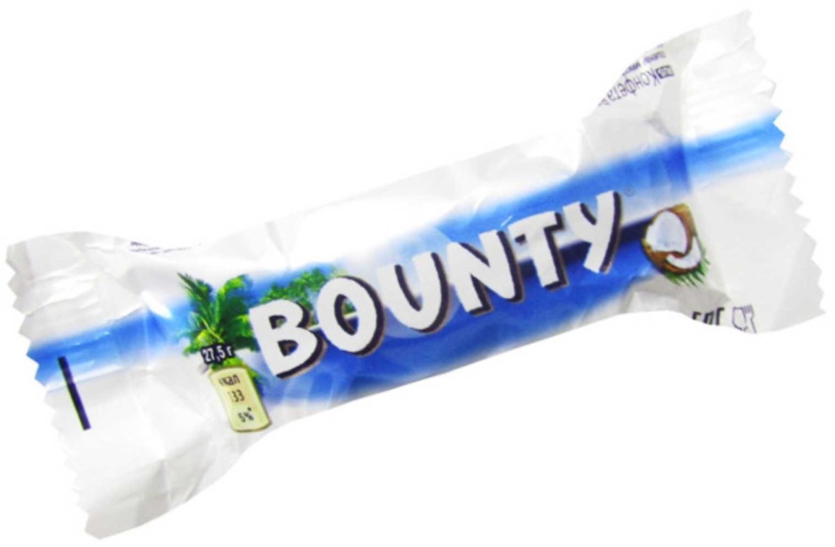 Bounty конфеты