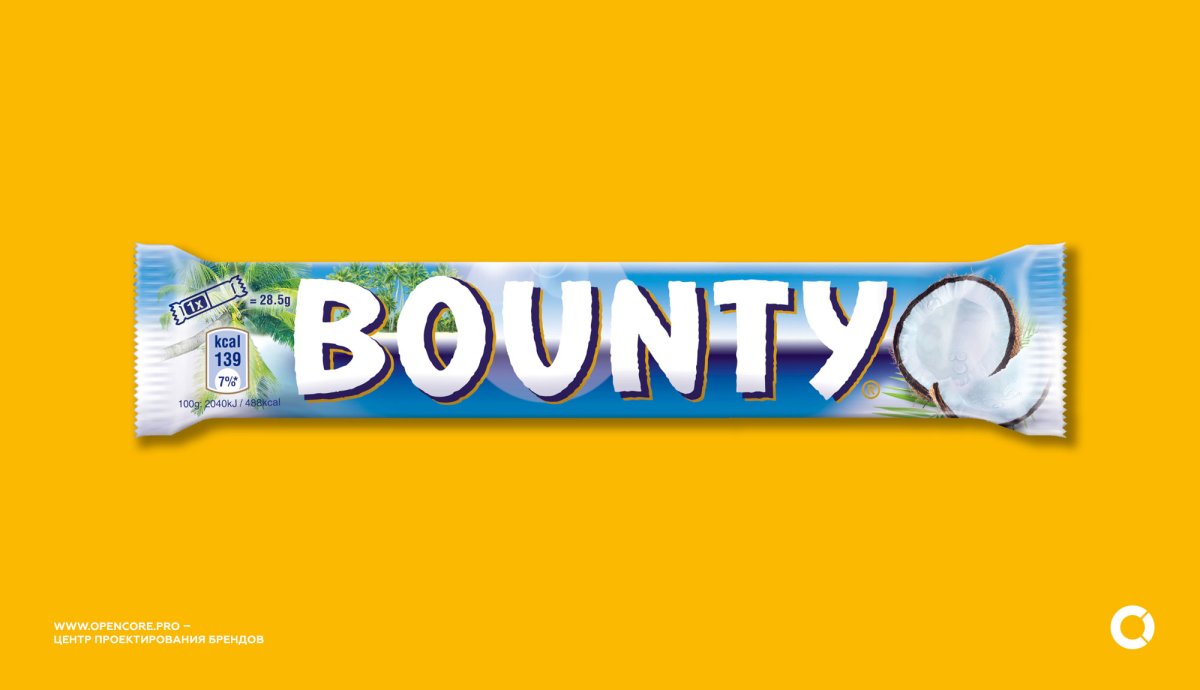 Баунти шоколад
