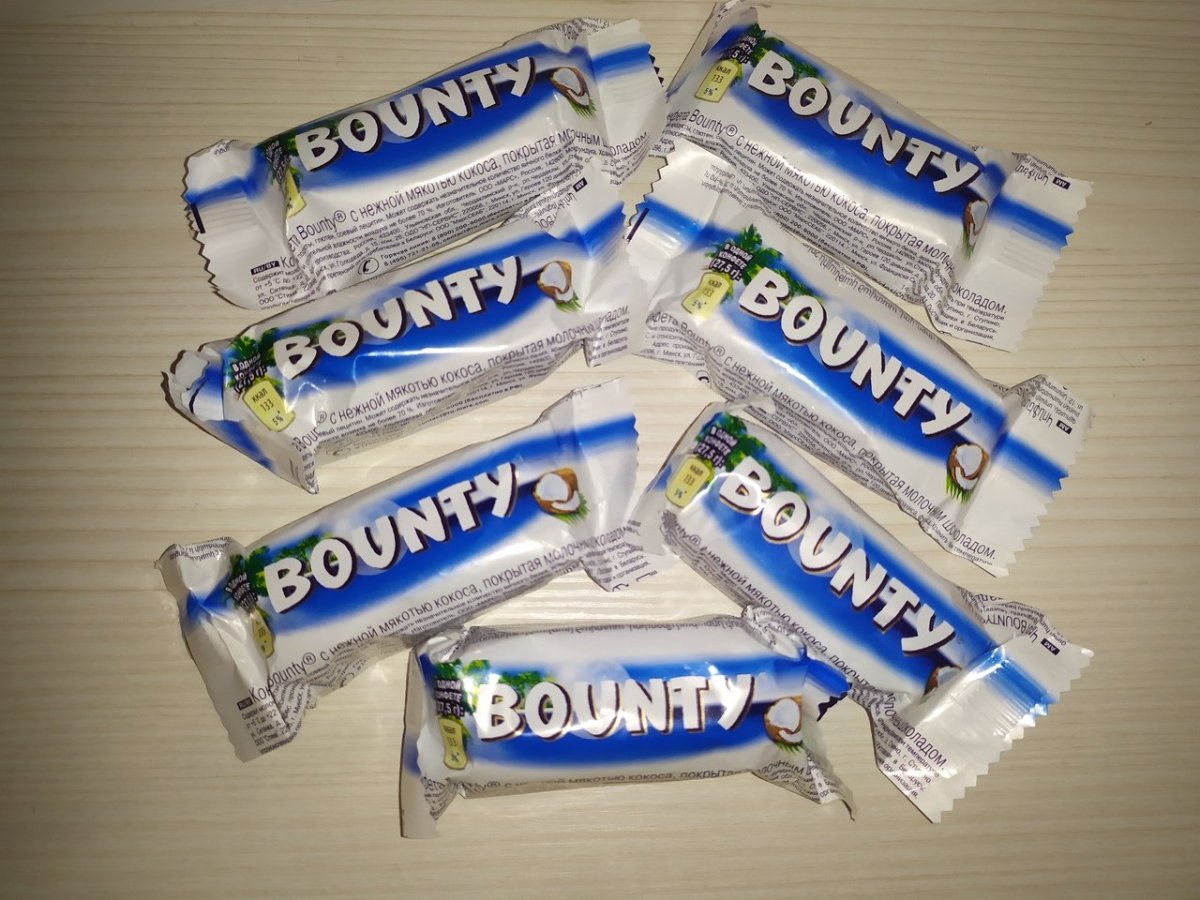 Баунти Старая упаковка