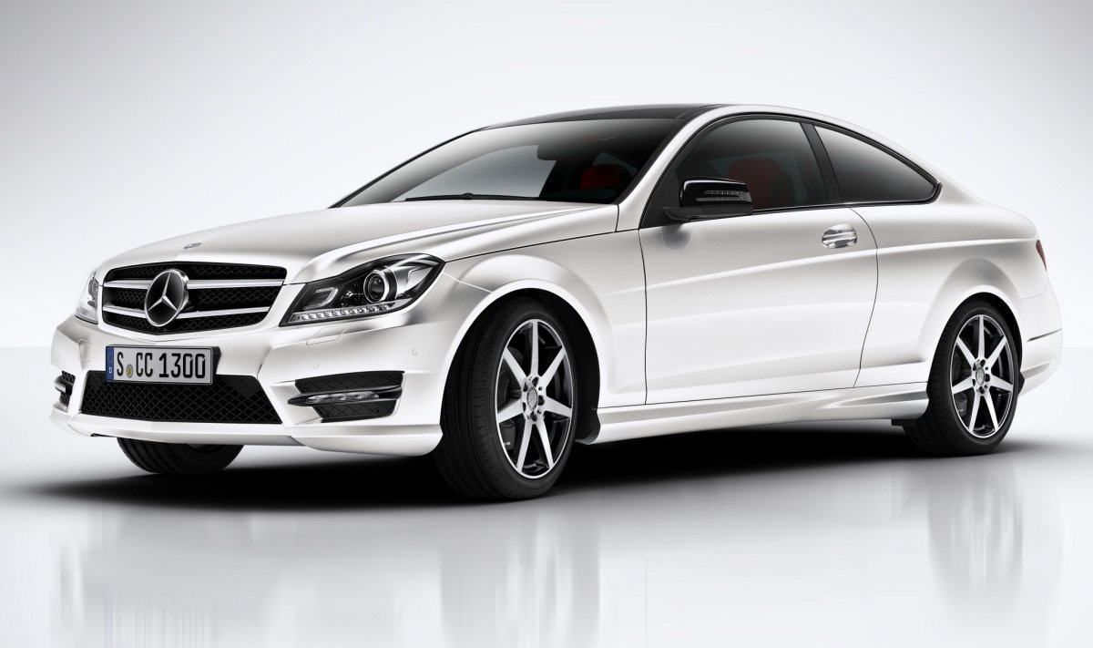 Мерседес купе с 180 Night