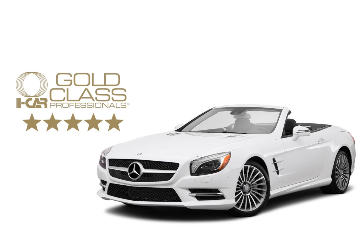 Mercedes Benz Sport белый