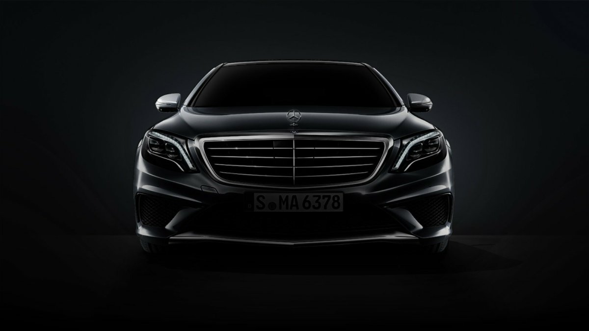 Mercedes w222 AMG