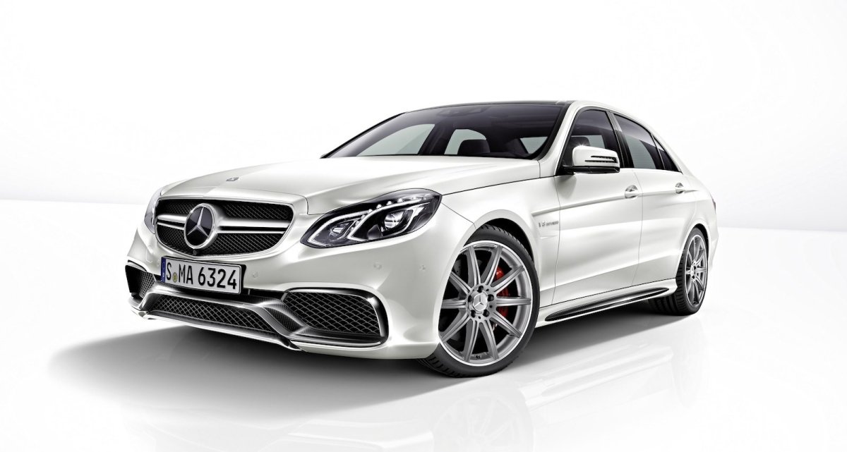 Mercedes Benz e63 AMG 212